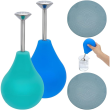 Wet Felting Tool Kit-4 Pieces Includes 2 Green Tools& 2 Ball Braze-Sprinkle Sprayers For Needle-Felting Projects