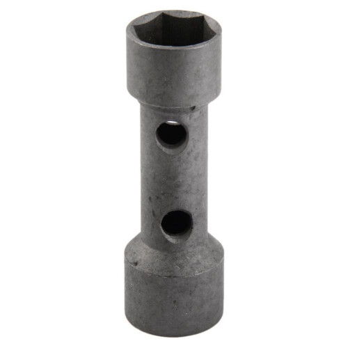 Double End Tool Socket Hexagonal Key Box  Repair 19mm 21mm Gray 2