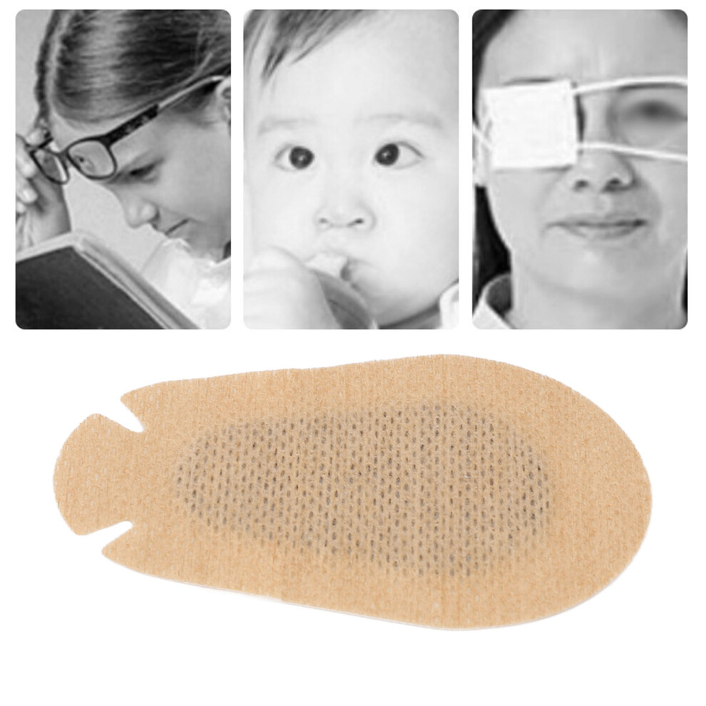 Eye Patches Adjustable 20pcs Adhesive Blindfolds for Kids & Adults Soft & Safe