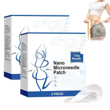 Nano Microneedle Weight Loss Patch UltraThin Invisible Slimming for Belly Fat Women and Men