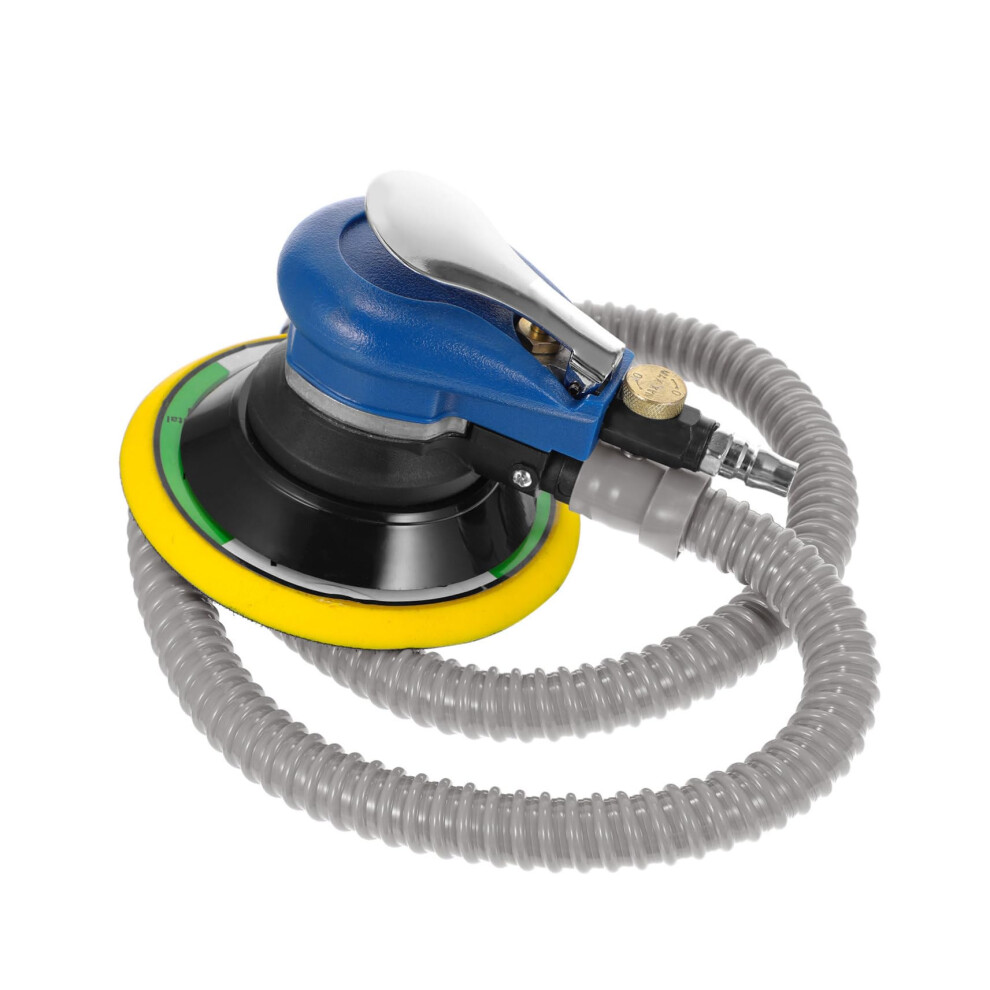 Pneumatic Polishing Machine Dust Collection Air Angle Sander Grind Sand Polish Wax Lightweight Diy And Automotive 9382693424907
