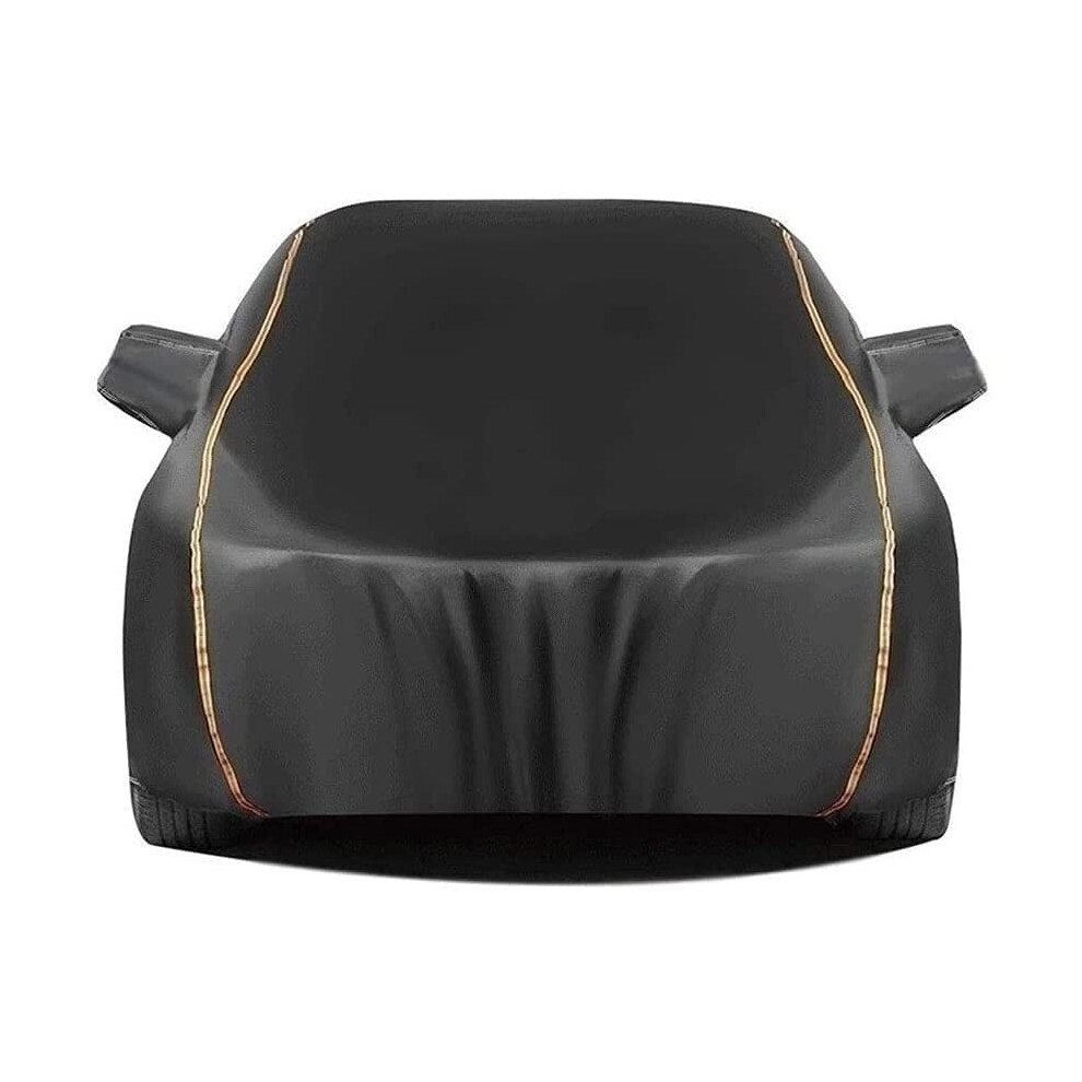 Waterproof Car Cover For Audi Q3, Allweather Uv Snow Windproof With Zipper And Reflective Stripes 9199774110389