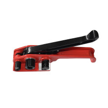 Tensioner Strapping Fiber Belt Manual Baler Plastic Steel Tensioner 1/2 Inch 5,000 lb Capacity Heavy Duty Baler