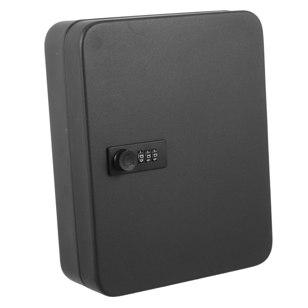 Key Security Box Wallmounted Metal Key Cabinet With Code Lock For Home And Office Organization 9187378448649