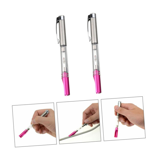 2pcs Ignition Tester Pen with Brightness Bulb for Car Engine Spark Plug and Coil Diagnosis 1