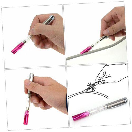 2pcs Ignition Tester Pen with Brightness Bulb for Car Engine Spark Plug and Coil Diagnosis 2