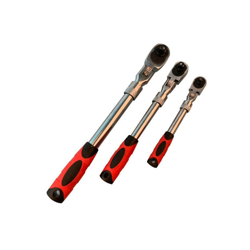 72-Tooth Telescopic Ratchet Wrench 1/2 Automatic Quick-Release Quick Wrench Telescopic Wrench Movable Wrench 6031339106624