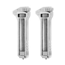 Multitool Wrench,Compact Multitool, Multifunctional Beer Bottle Opener, Spanner for Repairing Camping Hiking-A