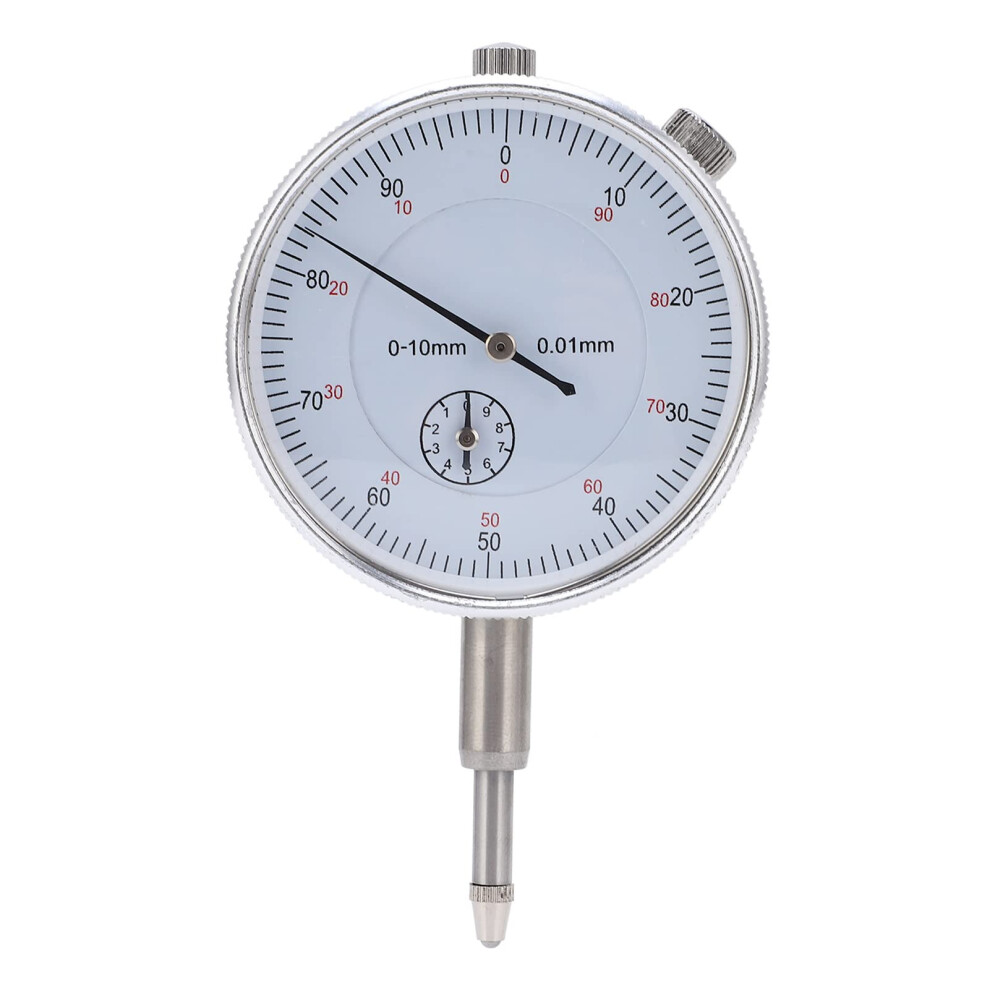 Dial Test Indicator 0.01Mm Accuracy Stainless Steel Mechanical Dial Gauge 010Mm Precision 9347817532562