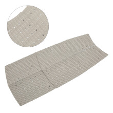 6Pcs Gray EVA Surfboard Traction Pad Non Slip for Skateboard Wake Surfing