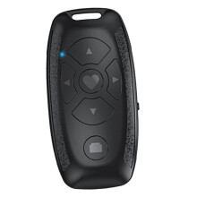 Wireless Selfie Controller Compact Remote Camera Clicker for Phones and Devices, Multi-Functional, Portable, Live Video and Photo Use