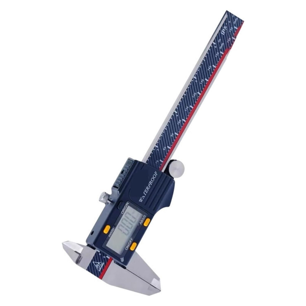 Dial Calipers Series 0300Mm Ip54 Dustproof Waterproof Plastic Case Vernier 9199774110716