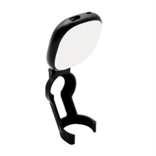 Für Pocket3 Verstellbare LED-Fülllichtlampe + Halterungsklemmenadapter für  Osmo Pocket 1 2 3(A)