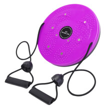 Torsion Body Dance Plate with Pull Rope - Magnetic Massage Plate for Weight Loss and Aerobic Exercise, Multifunctional Fitness Tool