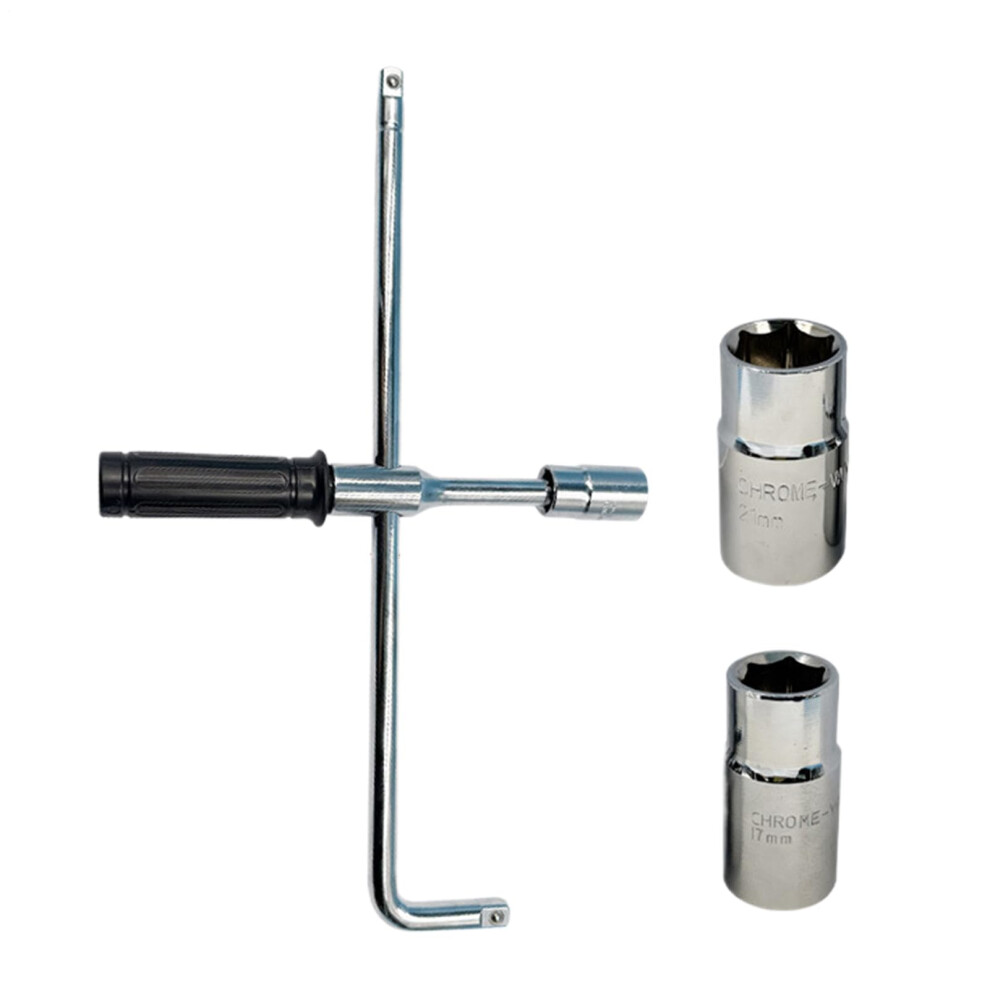 Heavyduty 4Way Lug Wrench For Car And Truck With Antislip Grip And Extended Torque Handle 9187378448908