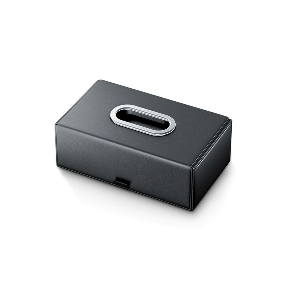 Car Tissue Box Holder Leather Car Center Console Armrest Napkin Box Sun Visor Backseat Tissue Case With Fix Strap 6133033163047