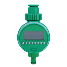 Automatic Garden Watering Timer with Digital LCD Irrigation Controller, Programmable Sprinkler