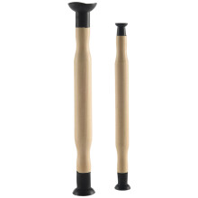 Valve Hand Lapping Grinding Tool Kit 2-Piece Set-Dual-End Suction Cup Lap Stick,1-1/8 Inch,1-3/8 Inch,5/8 Inch,3/16 Inch