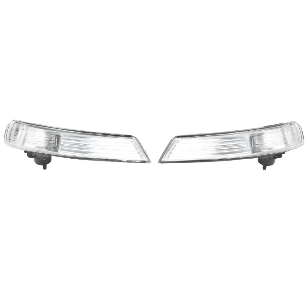 Car Wing Mirror Indicator For Ford Focus 2012-2018, Rearview Turn Signal With Clear Lens For Enhanced Signalling, High Strength Abs Plastic Light 9009791554878