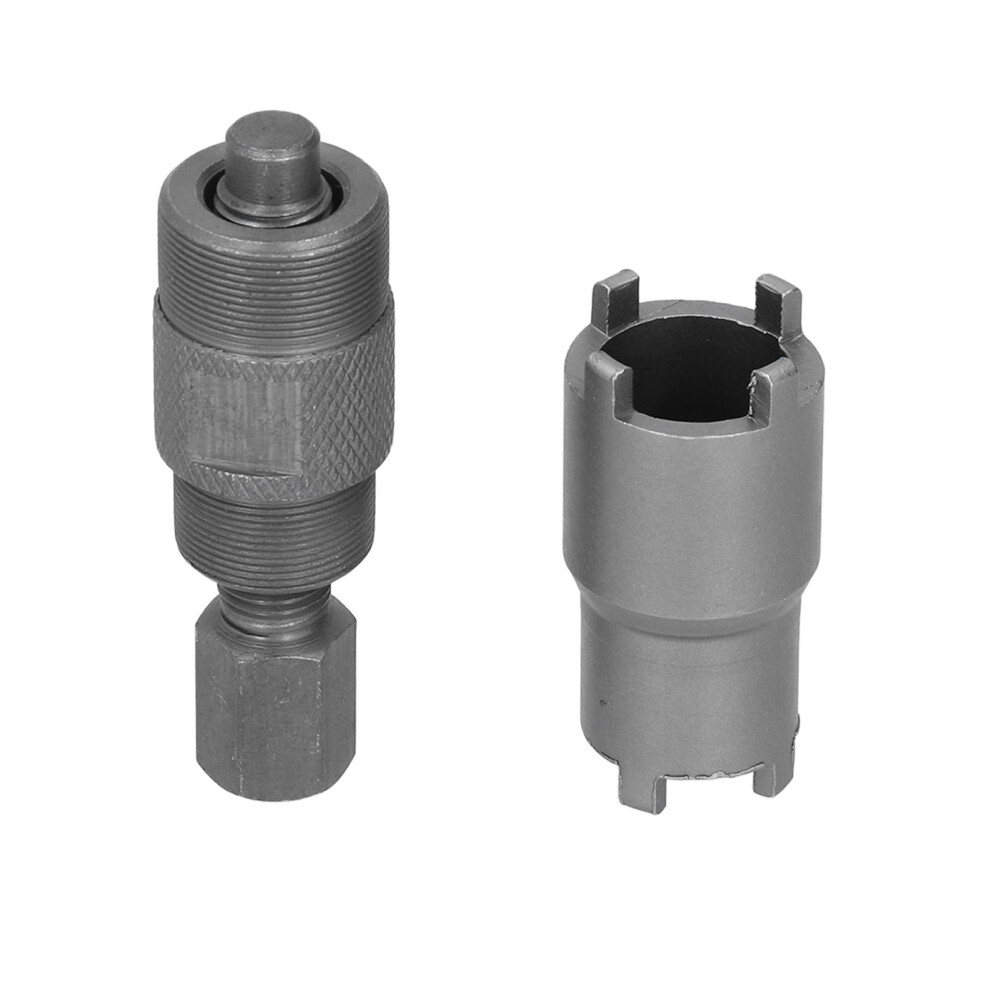 Repair Tools For Engine Service, Clutch Lock Nut Tool Flywheel Puller Tool 27Mm 24Mm Clutch Hub Lock Nut Tool Magneto Flywheel Puller For Motorcycle 9358999721026