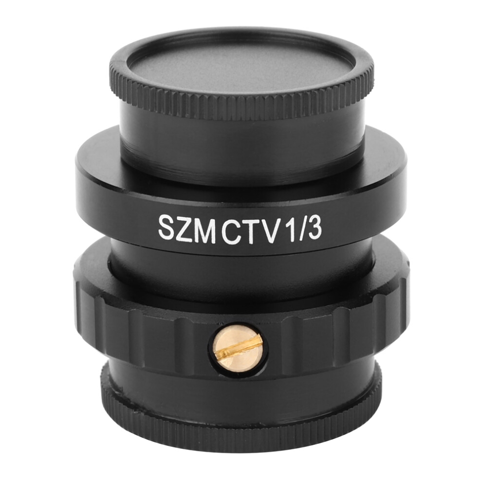 Mount Lens Adapter For Simul Focal Trinocular Stereo Microscope, Microscope Accessories Kit With 3X Magnifying Effect And High-Definition Optical 9009791554922