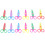Ciseaux de scrapbooking pour loisirs créatifs, ciseaux à bords décoratifs avec poignées à code couleur et coupe nette, design ergonomique. 4