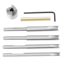 Pen Trimming System with 3/4 Inch Cutting ,7mm, 8mm, 3/8 Inch, 10mm Shafts, Pen Mill Trimmer Set