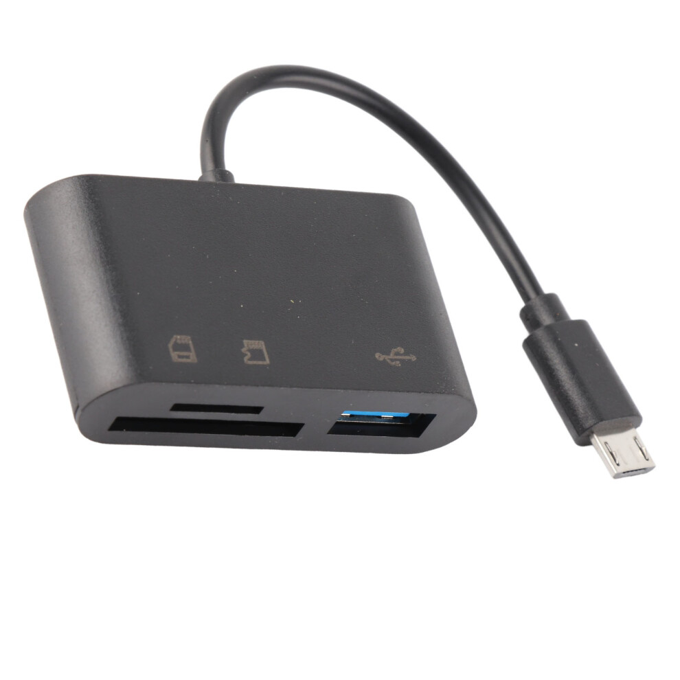 Android Micro Usb Card Reader For Storage Memory Cards U Disk Usb Data Transfer 5091375824150