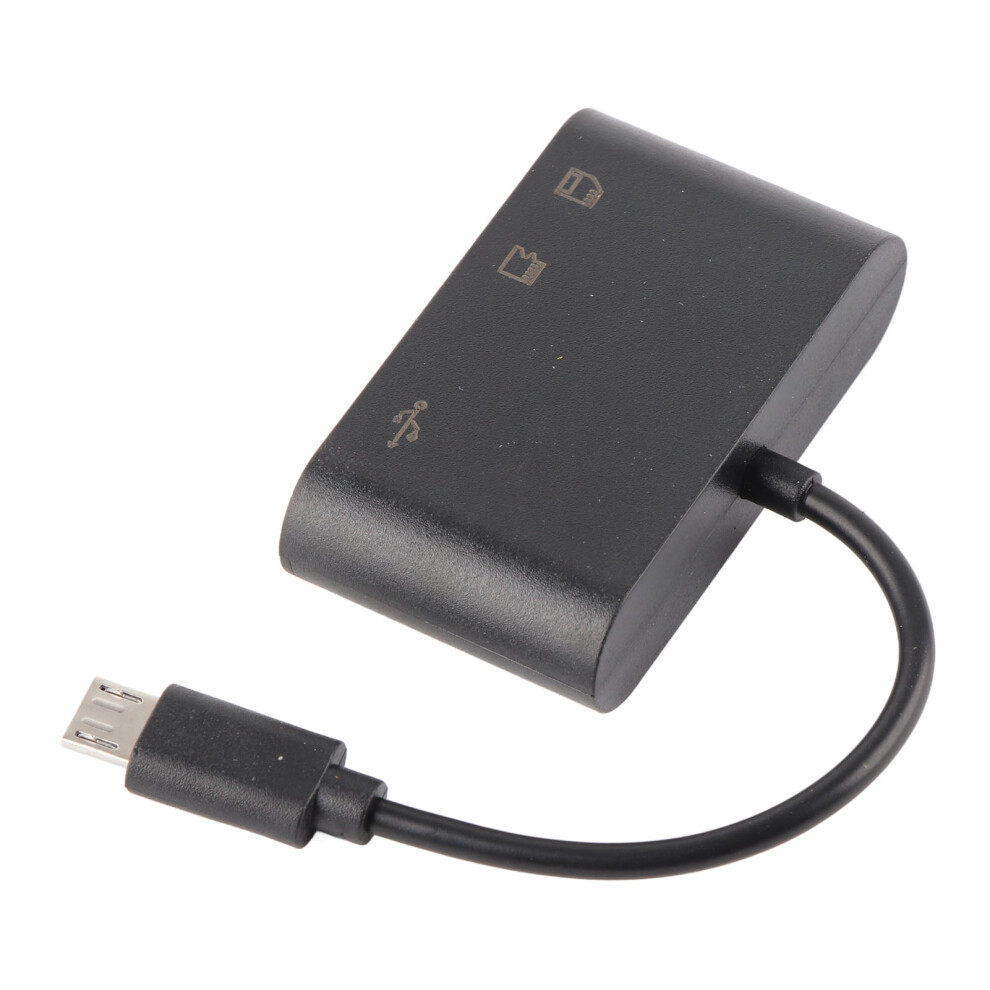 Compact Otg Micro Usb Card Reader Compatible With Android & Computer 3581375824134