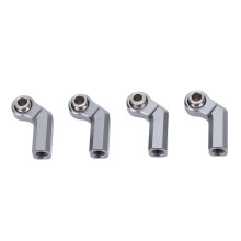 4 STÜCKE Metall-Kugelgelenklegierung 7,0 mm