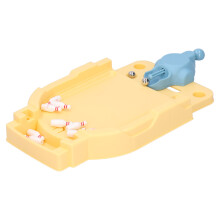 Mini-Bowling-Spielset, Desktop-Bowlingkugelbrett,