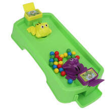 Hungriger Frosch Spiel Fütterung Frosch Ball