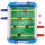 Umweltfreundliches ABS-Kinderpuzzle Tragbares 7