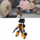 Deformation Engineering Toy Robot & Car, Educational, 3+ 15