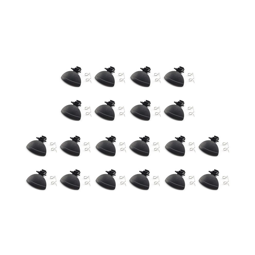 20X For C4 Handle For Glove Box Compartment Glovebox Repair Fix Black 6132025479029