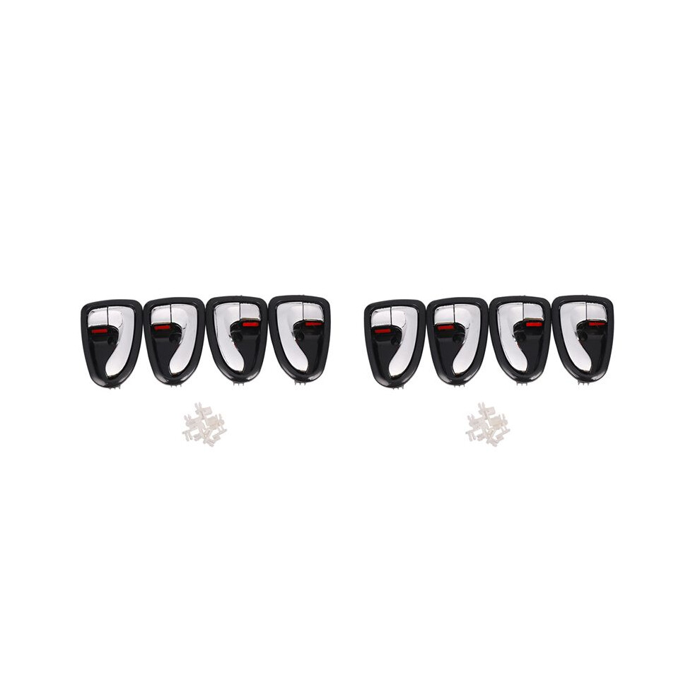 8Pcs Car Inside Door Handle Front Rear Left Right For Accent / Verna 2000-2006 8261022001Lg 8262022001Lg 6032376260928