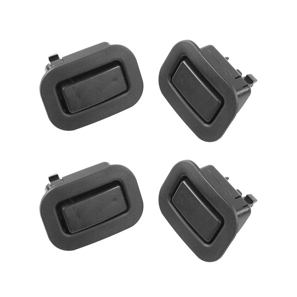 2X For Forester 2009 2010 2011 2012 2013 Rear Recliner Button 64328Ag001jc 64328Ag011jc Black 6032093795246
