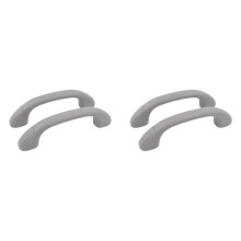 2 Pair Roof Grab Grip Handle Grey 74611-0K040-A0 Fits for Hilux Vigo SR Pickup 2004-2015