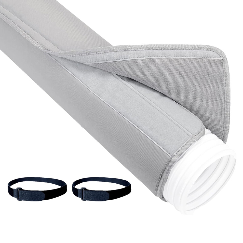 Ac Hose Insulation Wrap With Triplelayer Waterproof Cover, Adjustable Fit For Energy Saving 9347817652147