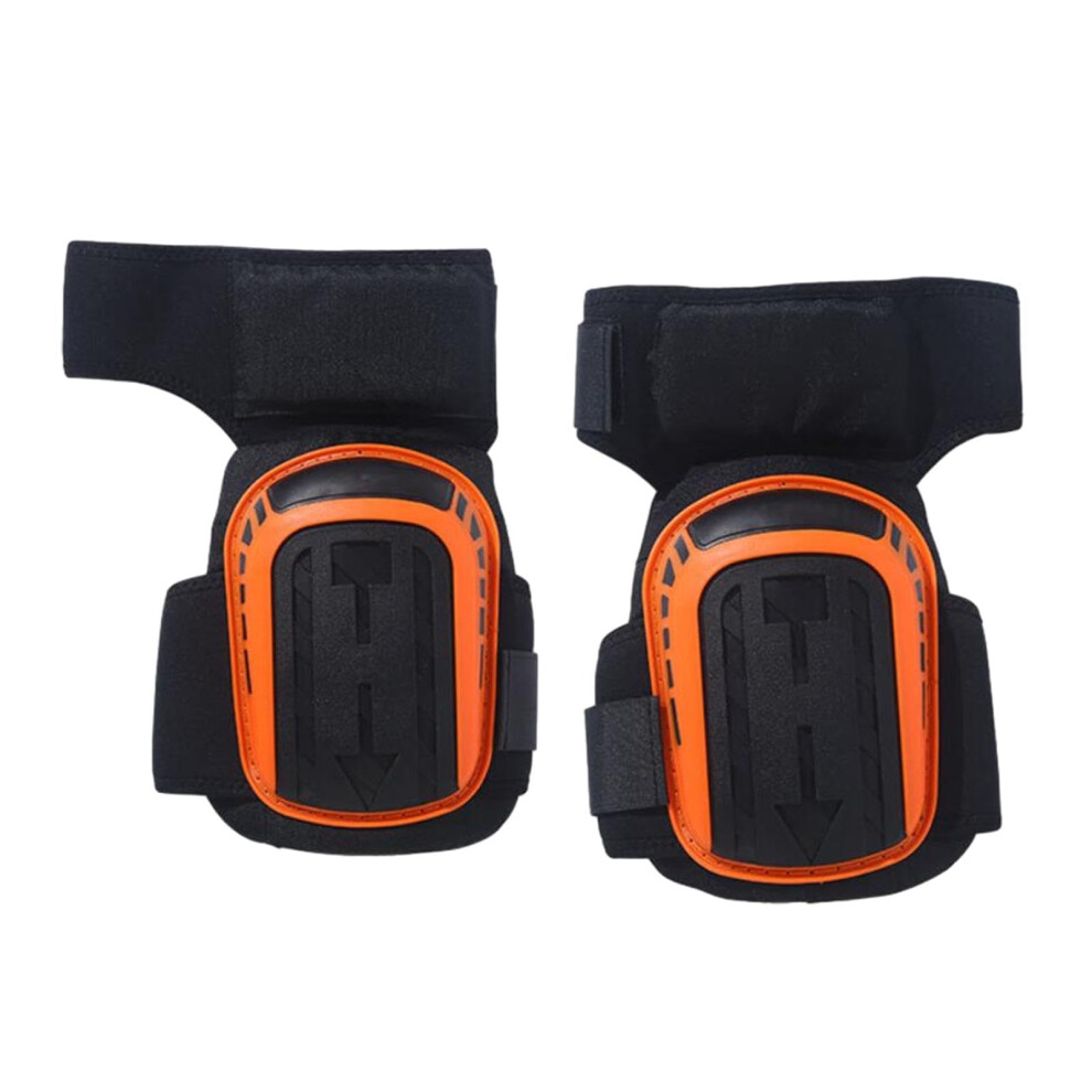 2X Knee Pads Construction Gel Knee Pads With Strong Stretchable Straps For Volleyball And Work Protective Gear 9382693289421