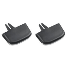 2X Autodashboard Midden A/C Vent Outlet Tab Clip Reparatieset voor V40 2013-2019 Air Vent Aanpassing Gesp