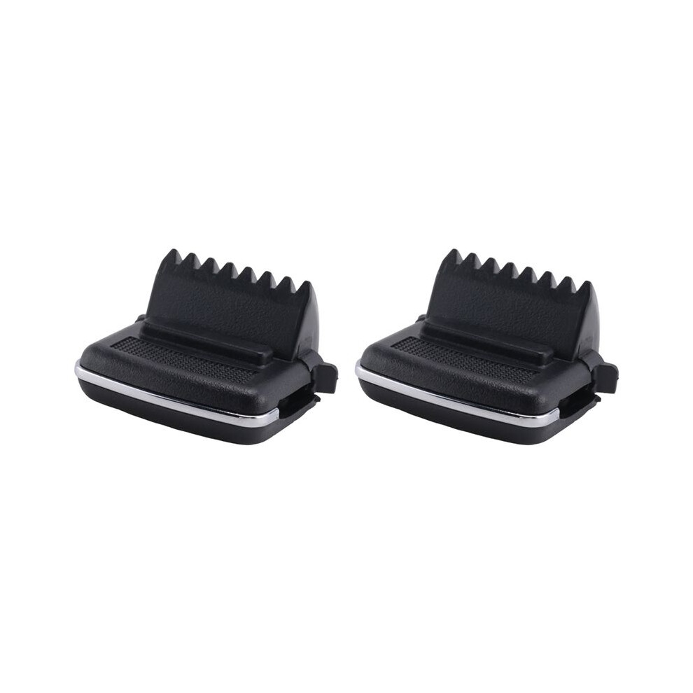 2X Car Air Vent Paddle Clip For Outlander Sport Asx 2013-2018 Car Dashboard A/C Vent Clip 6131103311701