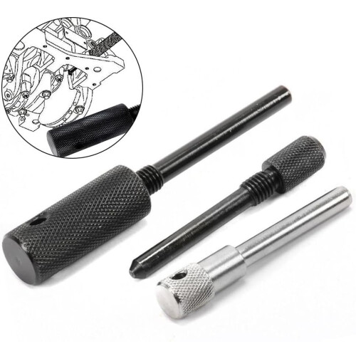 Engine Timing Tool Set for Dacia 1.5 1.9 DCi, Precise Adjustment and TDC Locking 3PCS 1
