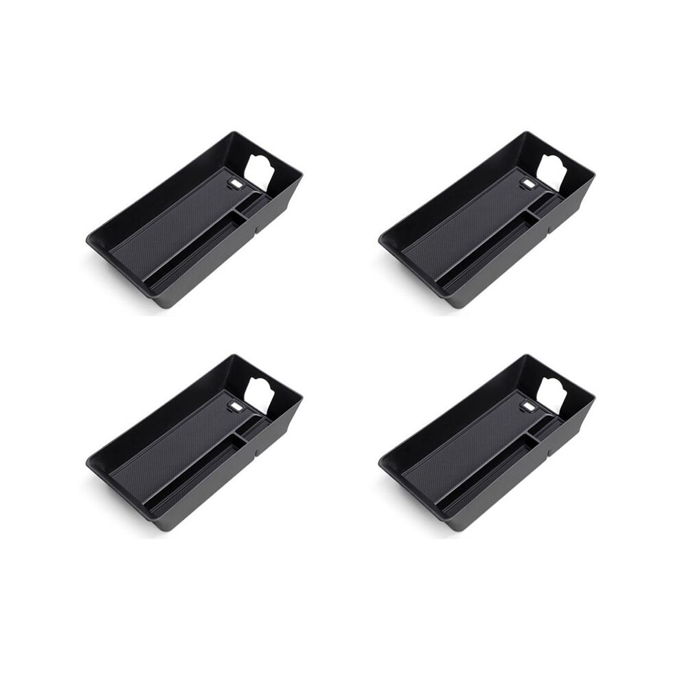 4X Center Console Organizer Armrest Storage Box Tray For Camry Le/Se/Xle/Xse 2024 2025 Accessories 6132083888849