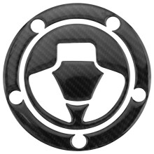 Carbon Fiber Fuel Gas Oil Cap Tank Pad Tankpad Protector Sticker for ZX6R ZX10R Z1000 Z1000SX Z800 Z750 Z650 ER6N