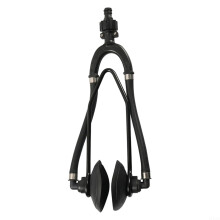 Outboard Motor Flusher with Garden Hose Connection for Most Outboards and Stern Drives, 12376mm