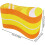 Legs For Pool Training Aid Eva De Lap Force Upper Yellow 4