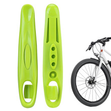 Tire Levers Mountain Bike | Wheel Removal Tool For Bicycle | Portable Green Tire Levers For Bike Maintenance And