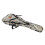 600D wasserabweisendes Oxford-Gewebe, doppelt 4