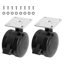 2pc 69828 Locking Caster Wheel for Spirit 200/300 Series Grill